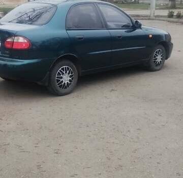 Зелений Деу Сенс, об'ємом двигуна 1.3 л та пробігом 64 тис. км за 2600 $, фото 4 на Automoto.ua