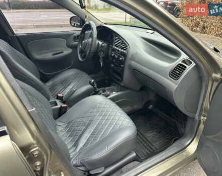 Зелений Деу Сенс, об'ємом двигуна 1.3 л та пробігом 209 тис. км за 2100 $, фото 18 на Automoto.ua