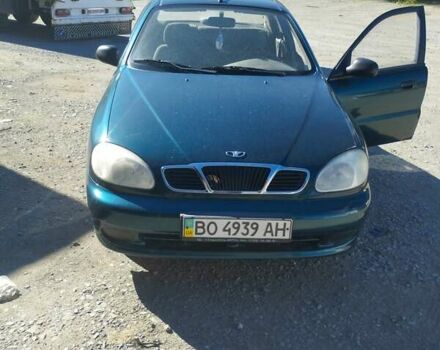 Зеленый Дэу Сенс, объемом двигателя 1.3 л и пробегом 216 тыс. км за 1250 $, фото 4 на Automoto.ua