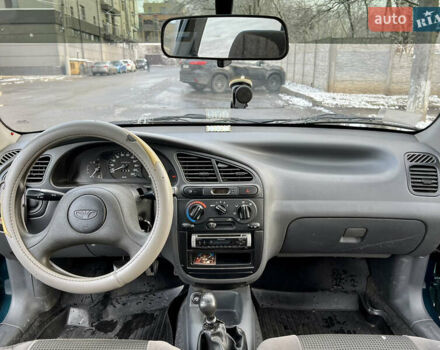Зелений Деу Сенс, об'ємом двигуна 1.3 л та пробігом 100 тис. км за 3000 $, фото 12 на Automoto.ua