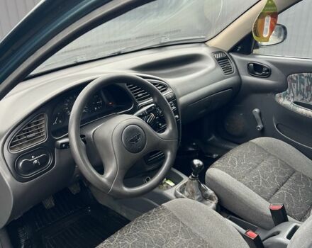 Зелений Деу Сенс, об'ємом двигуна 1.5 л та пробігом 126 тис. км за 2150 $, фото 9 на Automoto.ua