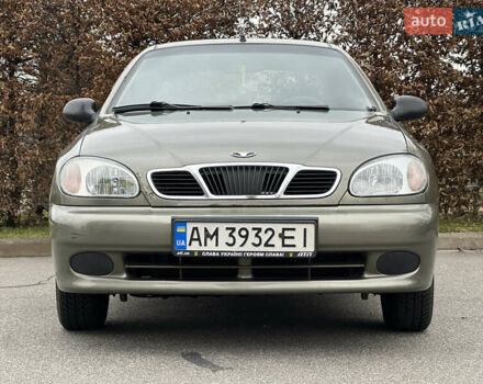 Зелений Деу Сенс, об'ємом двигуна 1.3 л та пробігом 209 тис. км за 2100 $, фото 3 на Automoto.ua