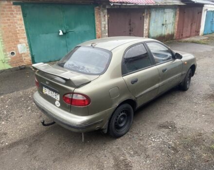 Зеленый Дэу Сенс, объемом двигателя 1.3 л и пробегом 227 тыс. км за 1200 $, фото 2 на Automoto.ua