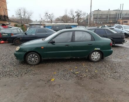 Зеленый Дэу Сенс, объемом двигателя 1.3 л и пробегом 300 тыс. км за 750 $, фото 1 на Automoto.ua