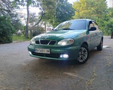 Зеленый Дэу Сенс, объемом двигателя 1.5 л и пробегом 207 тыс. км за 2600 $, фото 3 на Automoto.ua