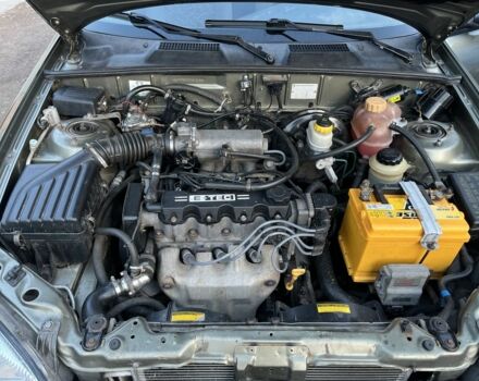 Зелений Деу Сенс, об'ємом двигуна 1.5 л та пробігом 214 тис. км за 2800 $, фото 20 на Automoto.ua