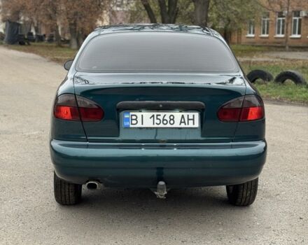 Зеленый Дэу Сенс, объемом двигателя 1.5 л и пробегом 190 тыс. км за 2200 $, фото 4 на Automoto.ua