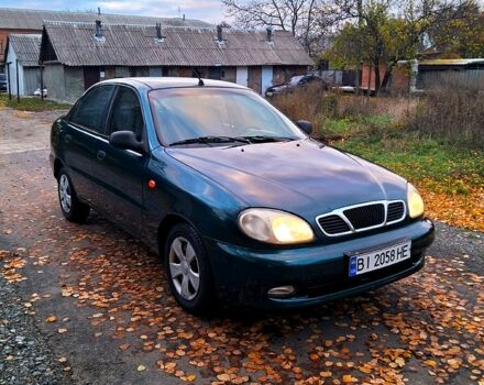 Зеленый Дэу Сенс, объемом двигателя 1.3 л и пробегом 170 тыс. км за 1250 $, фото 5 на Automoto.ua