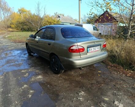 Деу Сенс 2006 у Шевченковом на Automoto.ua Зелений Деу Сенс, об'ємом двигуна 1.6 л та пробігом 222 тис. км за 2500 $, фото 2 на Automoto.ua
