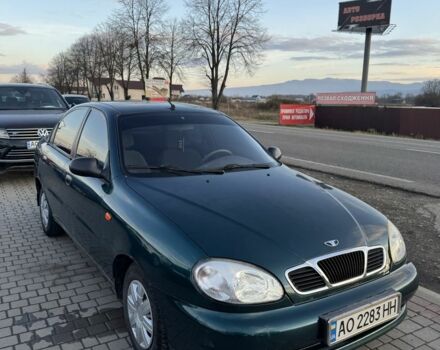 Зеленый Дэу Сенс, объемом двигателя 1.5 л и пробегом 220 тыс. км за 1900 $, фото 1 на Automoto.ua