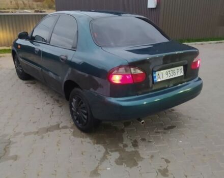 Зеленый Дэу Сенс, объемом двигателя 1.5 л и пробегом 300 тыс. км за 1300 $, фото 16 на Automoto.ua