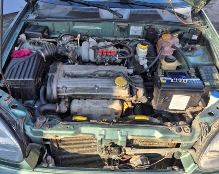 Зелений Деу Сенс, об'ємом двигуна 1.6 л та пробігом 221 тис. км за 2550 $, фото 11 на Automoto.ua