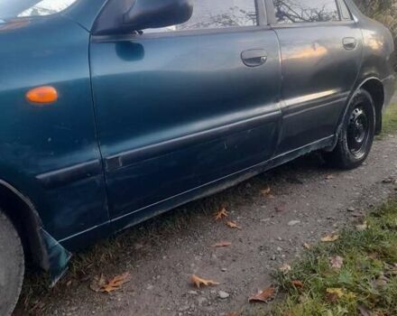 Деу Сенс 2006 у Стрые на Automoto.ua Зелений Деу Сенс, об'ємом двигуна 1.3 л та пробігом 147 тис. км за 696 $, фото 1 на Automoto.ua