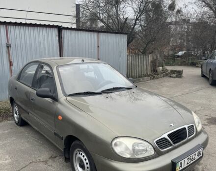 Зелений Деу Сенс, об'ємом двигуна 1.3 л та пробігом 300 тис. км за 1600 $, фото 1 на Automoto.ua