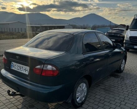 Зеленый Дэу Сенс, объемом двигателя 1.5 л и пробегом 220 тыс. км за 1900 $, фото 8 на Automoto.ua