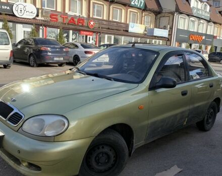 Зеленый Дэу Сенс, объемом двигателя 1.3 л и пробегом 100 тыс. км за 900 $, фото 3 на Automoto.ua