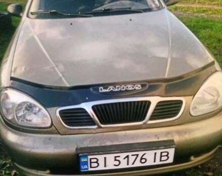 Зеленый Дэу Сенс, объемом двигателя 1.3 л и пробегом 180 тыс. км за 2000 $, фото 5 на Automoto.ua