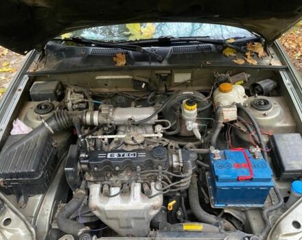 Дэу Сенс 2006 в Краматорске на Automoto.ua Зеленый Дэу Сенс, объемом двигателя 1.5 л и пробегом 220 тыс. км за 700 $, фото 5 на Automoto.ua