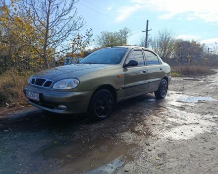 Деу Сенс 2006 у Шевченковом на Automoto.ua Зелений Деу Сенс, об'ємом двигуна 1.6 л та пробігом 222 тис. км за 2500 $, фото 1 на Automoto.ua