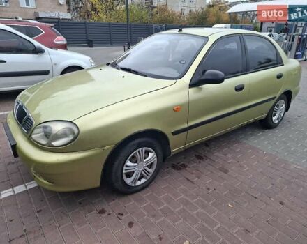 Зелений Деу Сенс, об'ємом двигуна 1.3 л та пробігом 200 тис. км за 1450 $, фото 6 на Automoto.ua