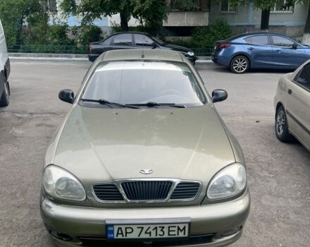 Зеленый Дэу Сенс, объемом двигателя 1.5 л и пробегом 150 тыс. км за 2100 $, фото 6 на Automoto.ua
