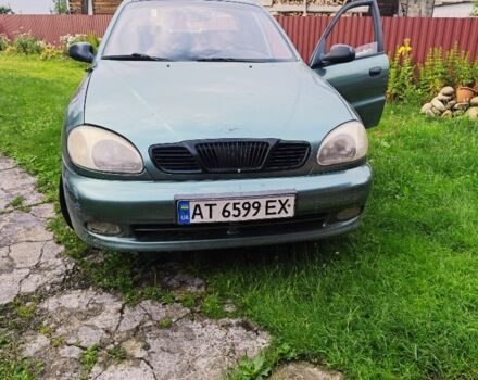 Зеленый Дэу Сенс, объемом двигателя 1.5 л и пробегом 62 тыс. км за 1700 $, фото 7 на Automoto.ua