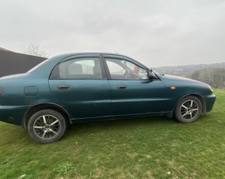 Зеленый Дэу Сенс, объемом двигателя 1.3 л и пробегом 3 тыс. км за 1600 $, фото 3 на Automoto.ua