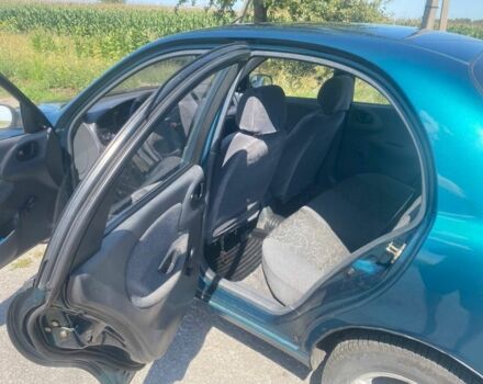 Зеленый Дэу Сенс, объемом двигателя 1.5 л и пробегом 189 тыс. км за 2800 $, фото 3 на Automoto.ua