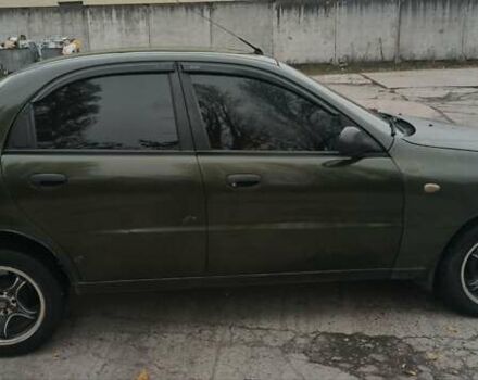 Зеленый Дэу Сенс, объемом двигателя 1.3 л и пробегом 270 тыс. км за 1700 $, фото 8 на Automoto.ua