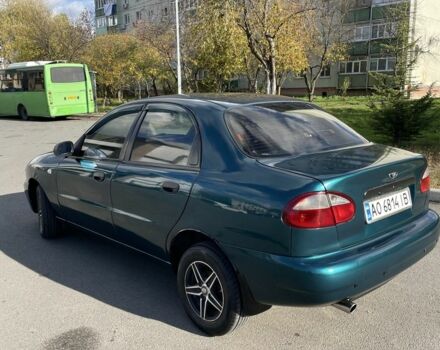 Зеленый Дэу Сенс, объемом двигателя 1.5 л и пробегом 149 тыс. км за 2050 $, фото 6 на Automoto.ua