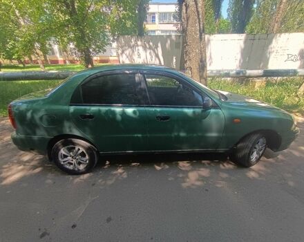 Зеленый Дэу Сенс, объемом двигателя 1.5 л и пробегом 207 тыс. км за 2600 $, фото 12 на Automoto.ua