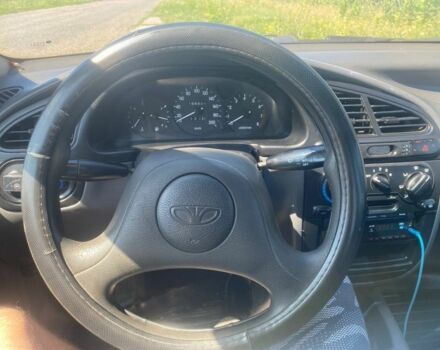 Зеленый Дэу Сенс, объемом двигателя 1.5 л и пробегом 189 тыс. км за 2800 $, фото 12 на Automoto.ua