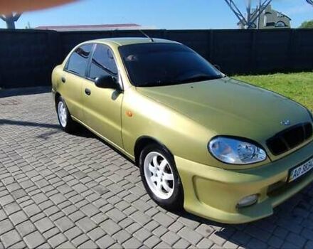 Зелений Деу Сенс, об'ємом двигуна 1.3 л та пробігом 41 тис. км за 1999 $, фото 5 на Automoto.ua