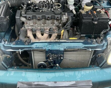 Зелений Деу Сенс, об'ємом двигуна 1.5 л та пробігом 270 тис. км за 2000 $, фото 7 на Automoto.ua