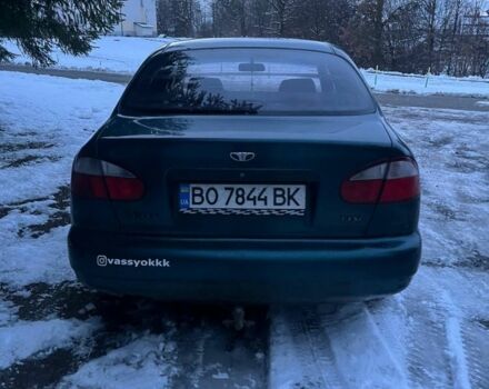 Зелений Деу Сенс, об'ємом двигуна 1.3 л та пробігом 148 тис. км за 1100 $, фото 5 на Automoto.ua