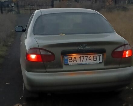 Зеленый Дэу Сенс, объемом двигателя 1.5 л и пробегом 286 тыс. км за 1600 $, фото 1 на Automoto.ua