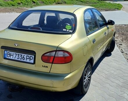 Зелений Деу Сенс, об'ємом двигуна 1.3 л та пробігом 150 тис. км за 1800 $, фото 3 на Automoto.ua