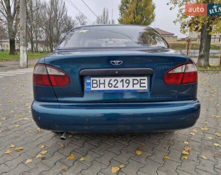 Зеленый Дэу Сенс, объемом двигателя 1.3 л и пробегом 250 тыс. км за 1250 $, фото 3 на Automoto.ua