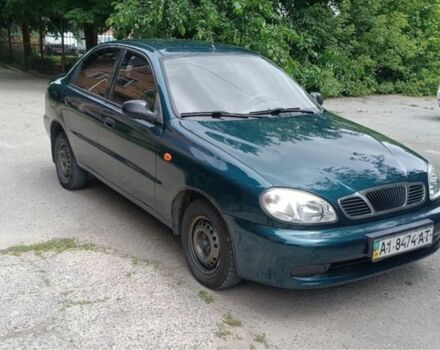 Зеленый Дэу Сенс, объемом двигателя 1.5 л и пробегом 300 тыс. км за 2300 $, фото 1 на Automoto.ua