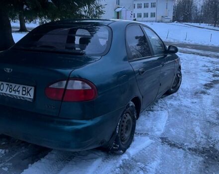 Зелений Деу Сенс, об'ємом двигуна 1.3 л та пробігом 148 тис. км за 1100 $, фото 3 на Automoto.ua