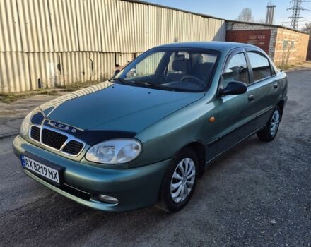 Зелений Деу Сенс, об'ємом двигуна 1.6 л та пробігом 221 тис. км за 2550 $, фото 1 на Automoto.ua