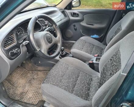 Зеленый Дэу Сенс, объемом двигателя 1.3 л и пробегом 192 тыс. км за 1500 $, фото 5 на Automoto.ua