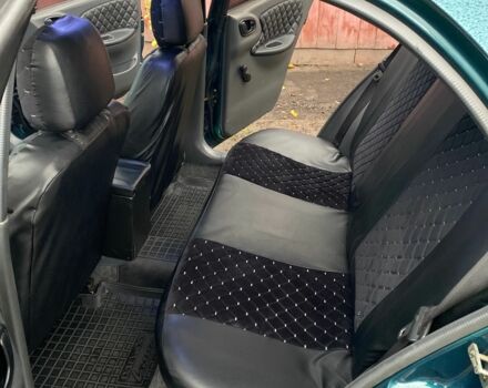 Зелений Деу Сенс, об'ємом двигуна 1.5 л та пробігом 330 тис. км за 2000 $, фото 7 на Automoto.ua