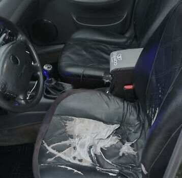 Зеленый Дэу Сенс, объемом двигателя 1.3 л и пробегом 270 тыс. км за 1700 $, фото 5 на Automoto.ua