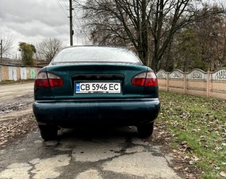 Зелений Деу Сенс, об'ємом двигуна 1.5 л та пробігом 187 тис. км за 1900 $, фото 8 на Automoto.ua