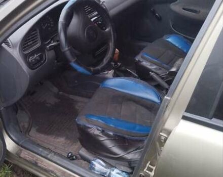 Зеленый Дэу Сенс, объемом двигателя 1.3 л и пробегом 182 тыс. км за 2000 $, фото 5 на Automoto.ua