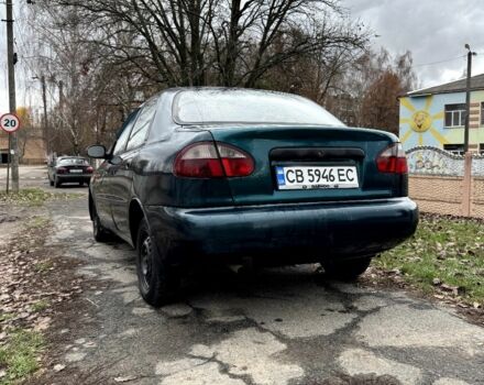 Зелений Деу Сенс, об'ємом двигуна 1.5 л та пробігом 187 тис. км за 1900 $, фото 9 на Automoto.ua