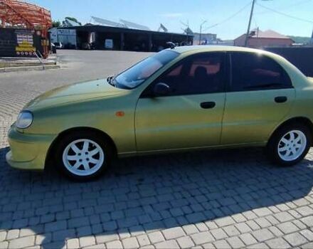 Зелений Деу Сенс, об'ємом двигуна 1.3 л та пробігом 41 тис. км за 1999 $, фото 2 на Automoto.ua