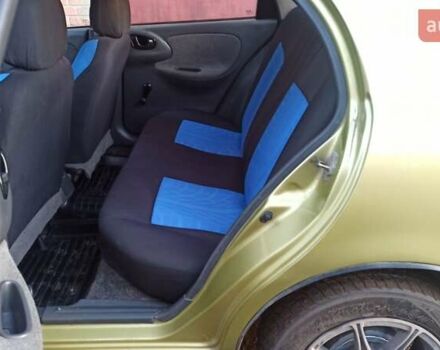 Зелений Деу Сенс, об'ємом двигуна 1.3 л та пробігом 187 тис. км за 1350 $, фото 34 на Automoto.ua