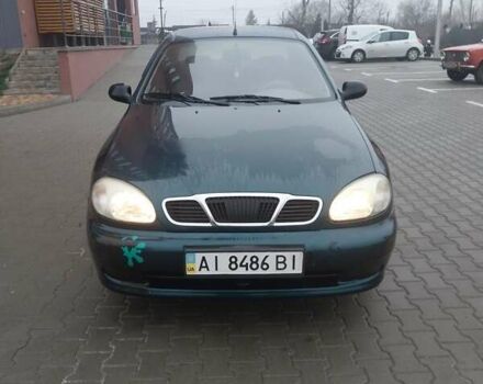Зеленый Дэу Сенс, объемом двигателя 1.3 л и пробегом 100 тыс. км за 1699 $, фото 1 на Automoto.ua